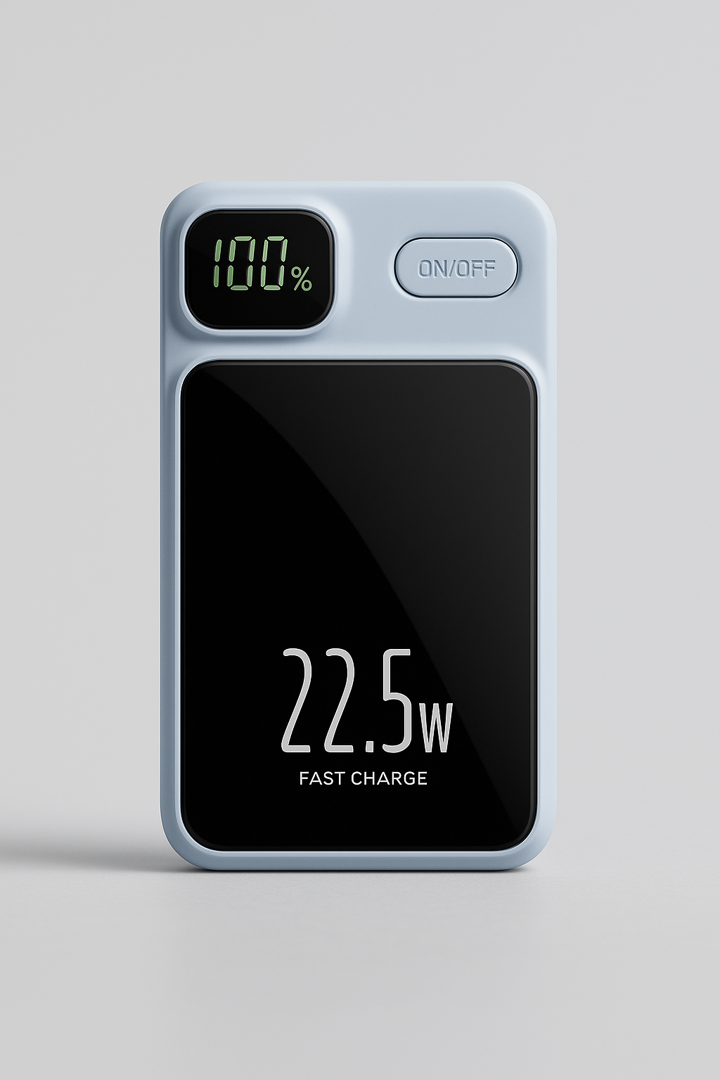 Magnetic Fast Charging Power Bank - Black
