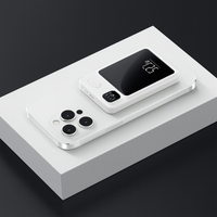 Magnetic Fast Charging Power Bank - Black
