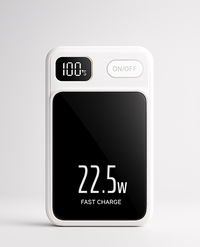 Magnetic Fast Charging Power Bank - Black