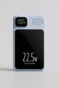 Magnetic Fast Charging Power Bank - Black