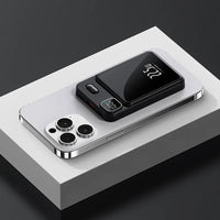 Magnetic Fast Charging Power Bank - Black